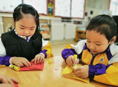 一元復始 萬象更新--濟南市七里山幼兒園大班級部慶元旦活動