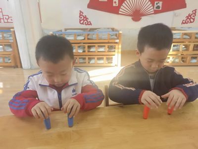 一元復始 萬象更新--濟南市七里山幼兒園大班級部慶元旦活動