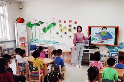 防災減災日 我們在行動--濟南市七里山幼兒園防災減災安全教育主題活動
