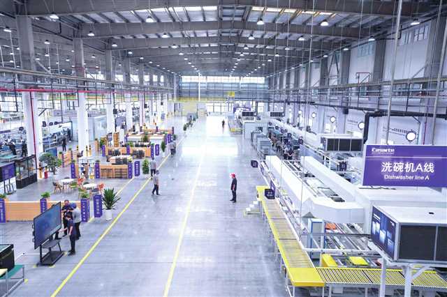 江北 2022年九項經濟指標位列全市第一