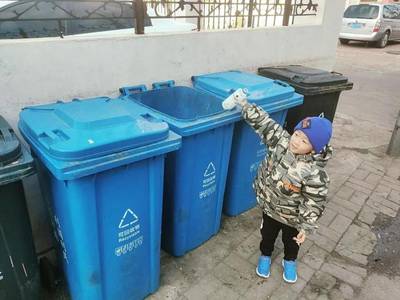 濟南市七里山幼兒園垃圾分類主題活動