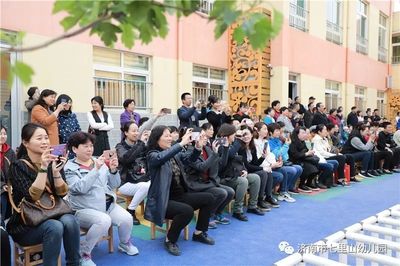 不想說再見--濟南市七里山幼兒園&ldquo;我是小兵&rdquo;結營儀式