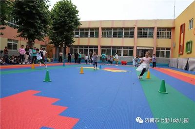 濟南市七里山幼兒園&ldquo;龍&rdquo;的傳人趣味運動會