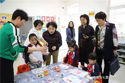 &ldquo;自主﹒玩美﹒成長&rdquo;--濟南市七里山幼兒園園本教研展示活動