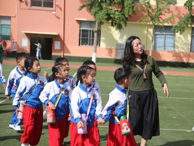 走進小學,赴一場成長之約 --濟南市七里山幼兒園參觀小學活動