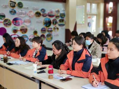 濟南市七里山幼兒園連線臨夏三幼開展教學交流活動
