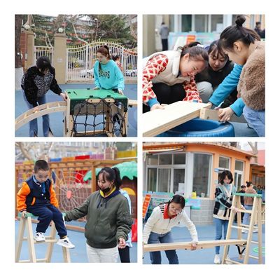 玩游戲,我們是認真的! --濟南市七里山幼兒園自主游戲教研活動