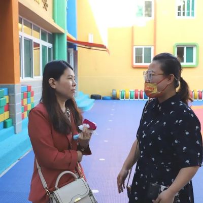 因愛攜手 共育花開--濟南市七里山幼兒園召開2021年下學期家長委員會