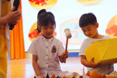 才藝秀、砸金蛋、化裝舞會&hellip;濟南市七里山幼兒園這樣慶祝兒童節