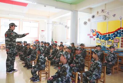 嚴(yán)陣以待 聞&ldquo;汛&rdquo;而動(dòng) --濟(jì)南市七里山幼兒園防汛應(yīng)急演練活動(dòng)