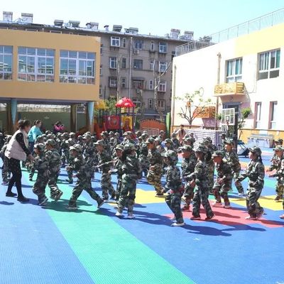 嚴陣以待 聞&ldquo;汛&rdquo;而動 --濟南市七里山幼兒園防汛應急演練活動