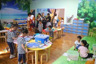 各美其美 多彩綻放--濟南市七里山幼兒園省十佳開放日活動