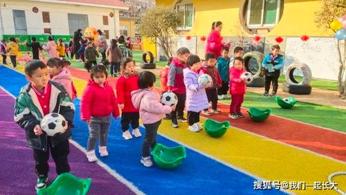 喜迎新年 濟南市長清區樂天幼兒園舉行新年廟會活動