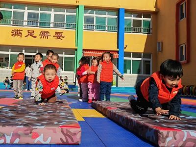 一起&ldquo;趣&rdquo;運動--濟南市七里山幼兒園冬季運動主題活動