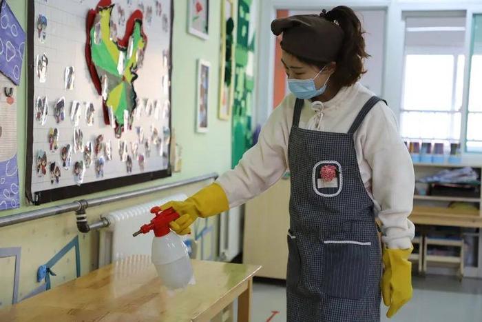 濟南市七里山幼兒園疫情防控應急演練