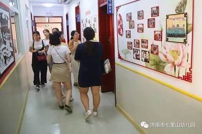 各美其美 多彩綻放--濟(jì)南市七里山幼兒園省十佳開放日活動