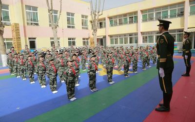 雛鷹展翅 小兵亮相--濟(jì)南市七里山幼兒園愛國主義紅色教育活動風(fēng)采