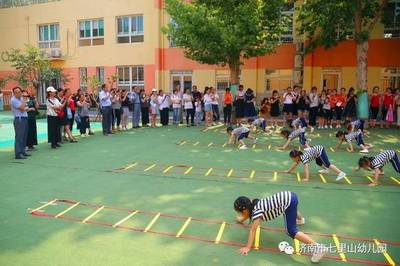 各美其美 多彩綻放--濟(jì)南市七里山幼兒園省十佳開放日活動