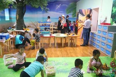 各美其美 多彩綻放——濟南市七里山幼兒園省十佳開放日活動紀實