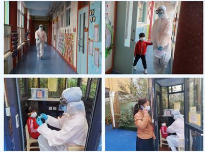 演練于行 防疫于心——濟南市七里山幼兒園開展疫情防控應急演練