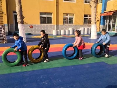 用智慧照亮童心 讓游戲點亮童年——濟南市七里山幼兒園自主游戲案例評比活動