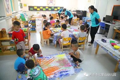 各美其美 多彩綻放——濟南市七里山幼兒園省十佳開放日活動側記