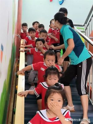 雨過木葉動秋聲，學子安全最先行——濟南市七里山幼兒園開學消防演練實記