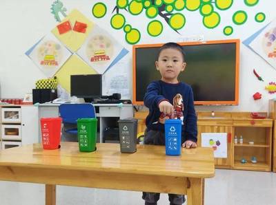 小手拉大手，環保新風尚——濟南市七里山幼兒園垃圾分類主題活動紀實