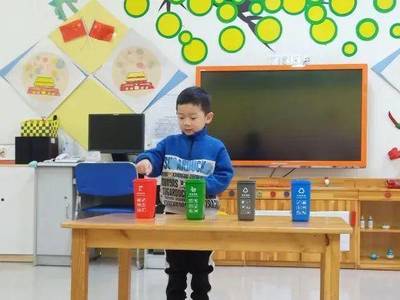 小手拉大手，環保“童”行——記濟南市七里山幼兒園垃圾分類主題活動